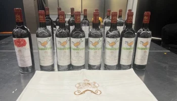 Вьетнамки пытались незаконно ввезти через Шереметьево вино на 2 млн руб