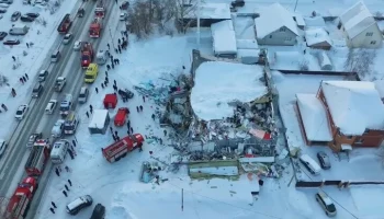 СК: предварительной причиной обрушения ТЦ в Новосибирске стало скопление снега на крыше
