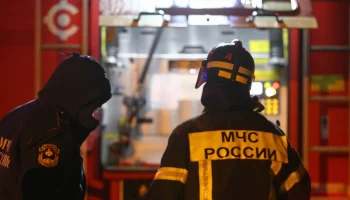 Один человек погиб при пожаре в деревне Харьино в Новой Москве