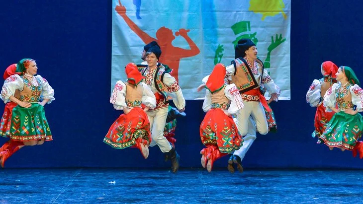 Народный ансамбль "Кудринка" проведет заключительный концерт юбилейного сезона