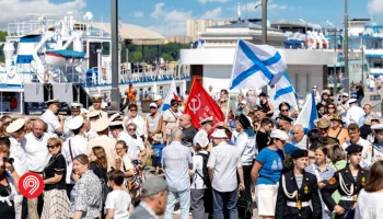 Ликсутов: Более 1,2 млн человек посетили Северный и Южный речные вокзалы летом