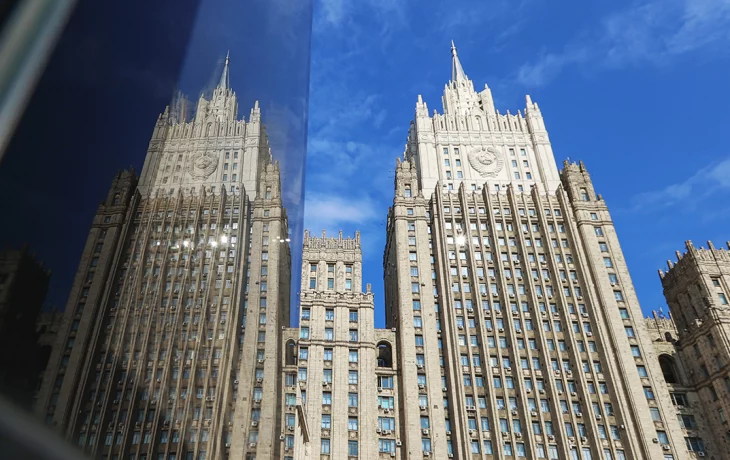 МИД России назвал удар по Донецку терактом против мирного населения