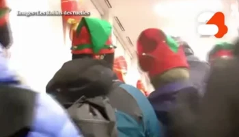 Активисты в костюмах Робин Гуда обокрали супермаркет в Канаде ради бедных