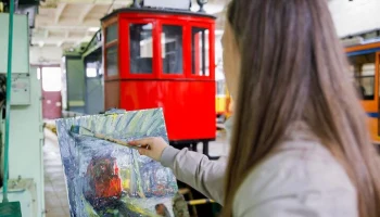 Новый сезон проекта "Искусство в метро" стартовал в столице