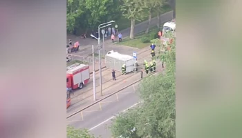 ДТП на путях произошло на Загородном шоссе