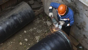 Реконструкция газопровода завершилась в Тимирязевском районе