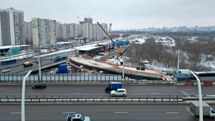 Транспортную связку построят на МСД вдоль Каспийской улицы – Собянин