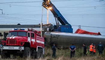 Дело о ЧП с поездом под Волгоградом передали для расследования в Ростов