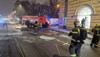В Санкт-Петербурге усилили меры безопасности после взрыва в отделении Сбера