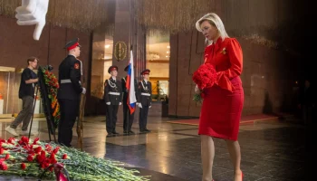 Мария Захарова присоединилась к акции Музея Победы «Мы помним»