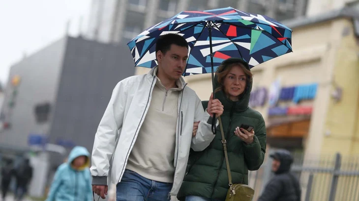 Москвичей предупредили об облачной погоде с осадками 14 мая Москвичей предупредили об облачной погоде с осадками 14 мая