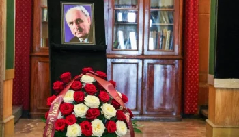 Прощание с кинорежиссером Валерием Усковым началось в Центральном доме литераторов