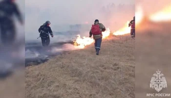 Более 50 природных и техногенных пожаров ликвидировано в Забайкалье за сутки