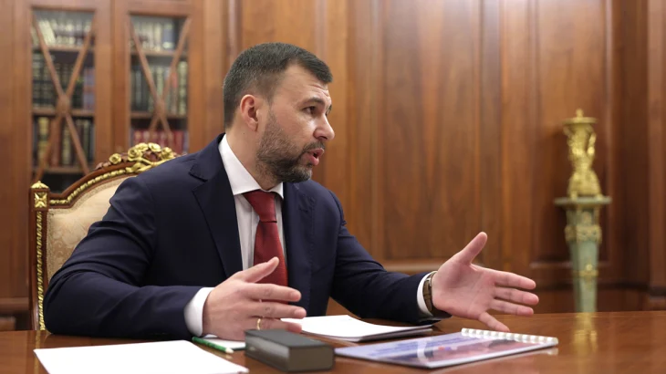 Пушилин заявил о серьезных разрушениях в Константиновке Пушилин заявил о серьезных разрушениях в Константиновке