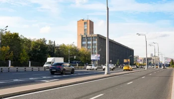 Участок Ленинградского шоссе отремонтировали на севере Москвы