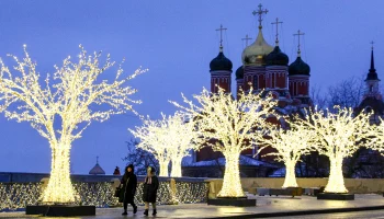 «Как же красиво!»: японка показала подписчикам новогоднюю Москву