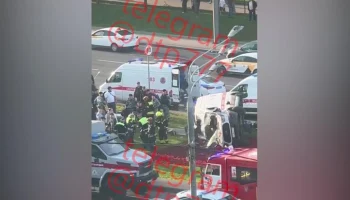 Три человека пострадали в ДТП на Кутузовском проспекте в Москве
