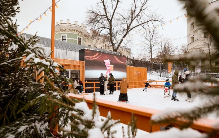 Гастрокаток CRYSTAL GARDEN в Москве открыли «Одноклассники»