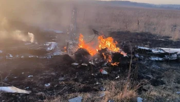 Стали известны личности погибших при крушении самолета в Подмосковье