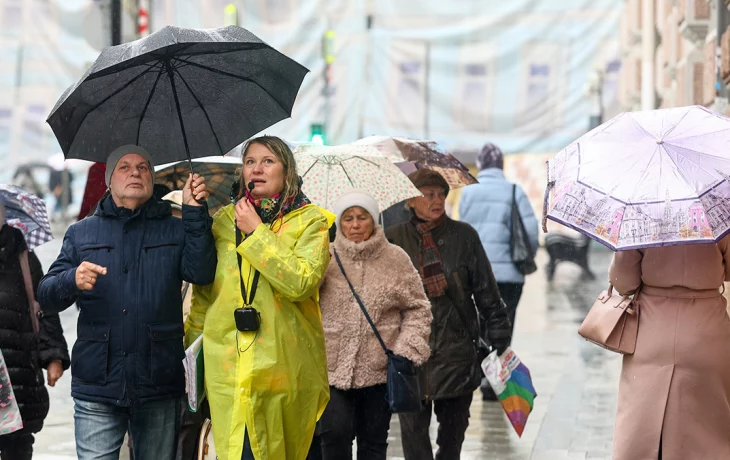 Синоптики предупредили москвичей о снеге с дождем 29 ноября