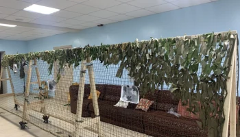 За три года из ЮАО организовано 239 гуманитарных выездов в зону СВО