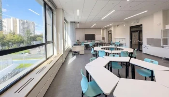 Собянин объявил о завершении строительства школы в районе Свиблово