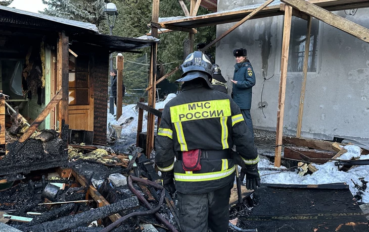 Пожар в храме Николая Чудотворца в центре Москвы ликвидирован