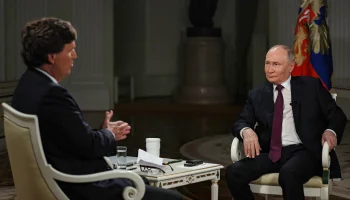 Число просмотров публикации Карлсона с интервью Путина достигло 100 миллионов