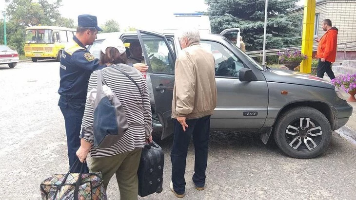 Режим ЧС отменен в Липецкой области Режим ЧС отменен в Липецкой области