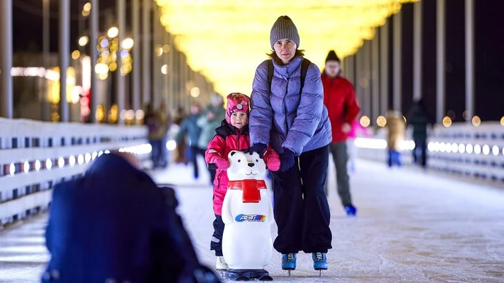 Работу катков в музее-заповеднике "Коломенское" продлят в ночь на 1 января Работу катков в музее-заповеднике "Коломенское" продлят в ночь на 1 января