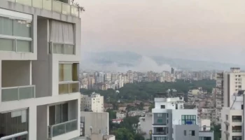 Al Jadeed: 17 человек пострадали в результате израильского удара по Бейруту