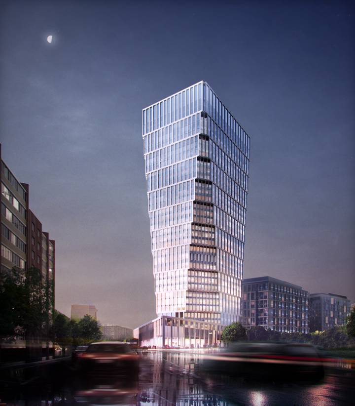 Андрей Бочкарев: Бизнес-центр у «Динамо» построят с помощью умных технологий