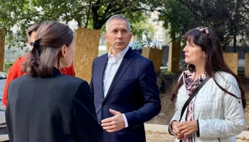 Парк «Красная Пресня» обновляют с сохранением исторического облика Парк «Красная Пресня» обновляют с сохранением исторического облика
