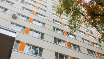 В районе Можайский завершается капитальный ремонт дома 1967 года постройки