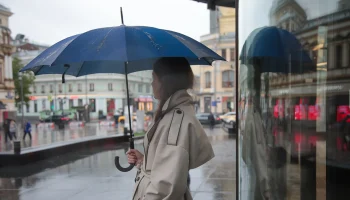 &laquo;Желтый&raquo; уровень опасности объявили в Москве и Подмосковье из-за снега и дождя