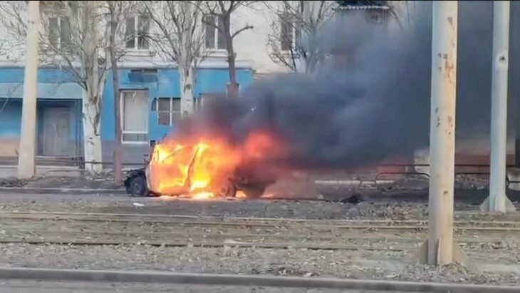 ВСУ нанесли удар рядом с больницей в Горловке