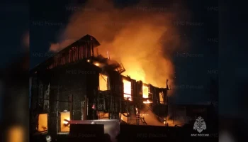 Семь человек погибли при пожаре в частном доме в Сургуте Семь человек погибли при пожаре в частном доме в Сургуте