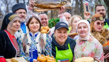 Сергунина назвала число посетителей фестиваля &laquo;Московская весна&raquo;