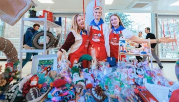 Почти 2 млн рублей собрали для детей из ЛНР в рамках проекта &laquo;Зима в Москве&raquo;