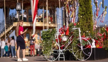 Фестиваль &laquo;Пасхальный дар&raquo; объединил городские площадки вокруг помощи и добрых дел