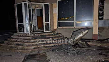 Мирный житель пострадал в Донецке при ночном обстреле ВСУ