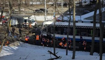 Число пострадавших в ДТП с трамваями в Москве выросло до 22 человек