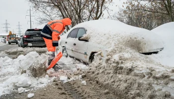 Леус: Снег в столице будет медленно таять как минимум до конца первой декады марта Леус: Снег в столице будет медленно таять как минимум до конца первой декады марта