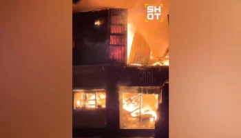 Открытое горение в пансионате Анапы ликвидировано