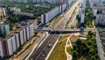 Собянин: Завершено строительство улично-дорожной сети на юге Москвы