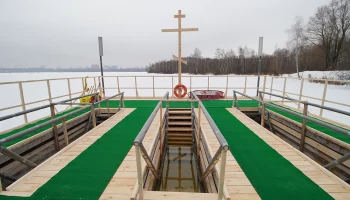 Москвичам рассказала о подготовке к крещенским купаниям