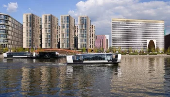 Собянин подвел итоги первого года работы речных электросудов