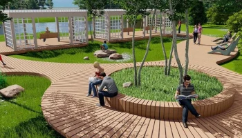 Экотропа и спортивный кластер появятся в усадьбе Виноградово