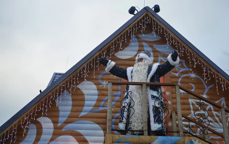 Специальный подарок для Татьян подготовили в московской усадьбе Деда Мороза Специальный подарок для Татьян подготовили в московской усадьбе Деда Мороза