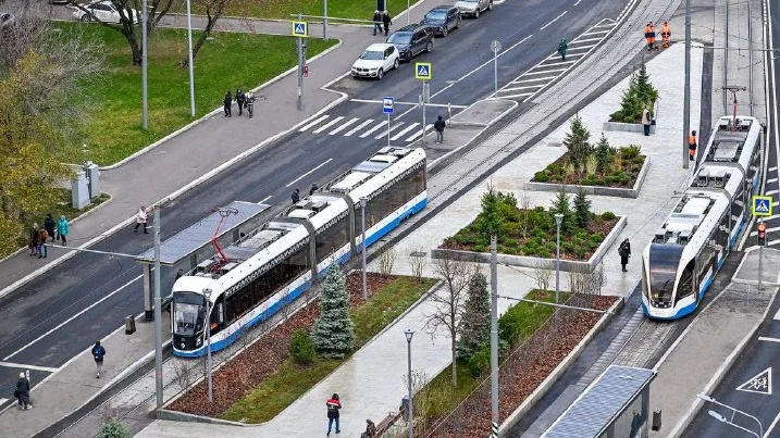 Собянин сообщил о завершении благоустройства Волгоградского проспекта Собянин сообщил о завершении благоустройства Волгоградского проспекта